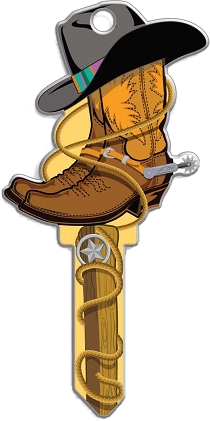 Cowboy Boot Key